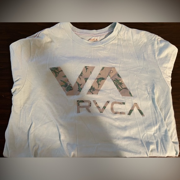 Men’s RVCA Short Sleeve Shirt - Picture 2 of 2